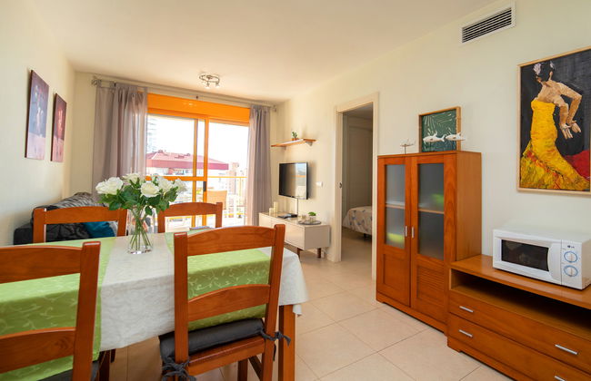 Appartamento con 2 camere da letto a Calp con piscina e giardino - Foto 12