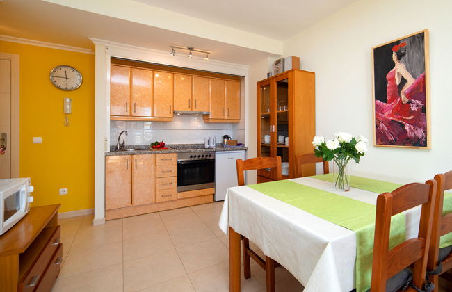 Appartamento con 2 camere da letto a Calp con piscina e giardino - Foto 11
