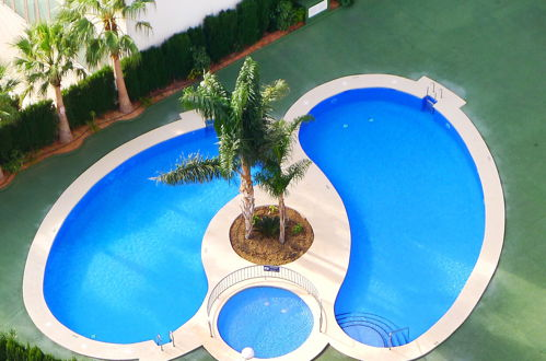Foto 26 - Apartamento de 1 quarto em Calp com piscina e vistas do mar