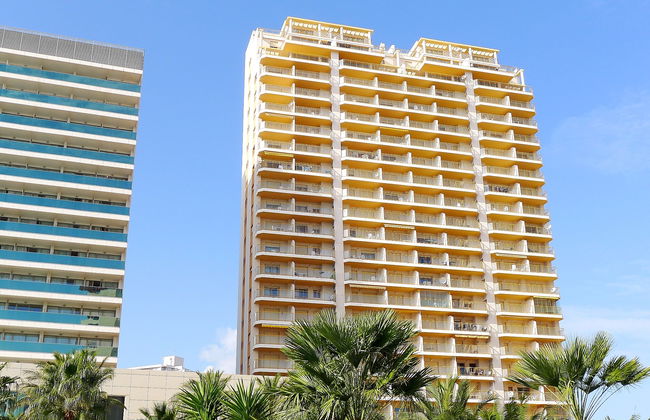 Appartamento con 2 camere da letto a Calp con piscina e giardino - Foto 27