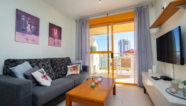 Apartment mit 2 Schlafzimmern in Calp mit schwimmbad und garten - Foto 3