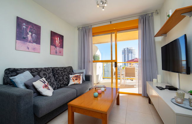 Appartamento con 2 camere da letto a Calp con piscina e giardino - Foto 3