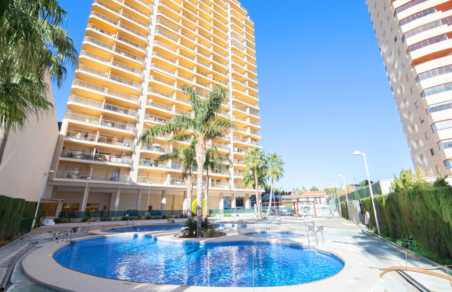 Appartamento con 2 camere da letto a Calp con piscina e giardino - Foto 1