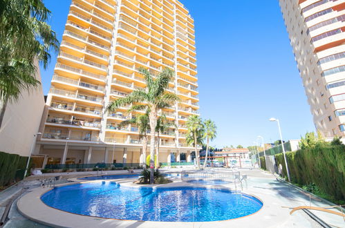 Foto 1 - Apartamento de 1 habitación en Calpe con piscina y vistas al mar