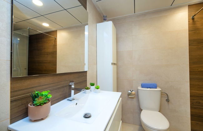 Appartamento con 2 camere da letto a Calp con piscina e giardino - Foto 5