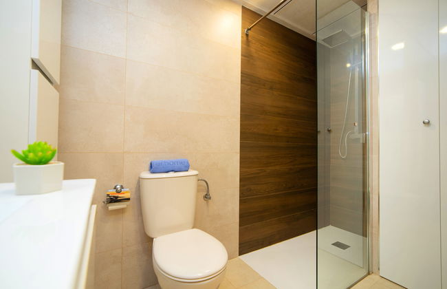 Appartamento con 2 camere da letto a Calp con piscina e giardino - Foto 15