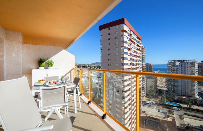 Appartamento con 2 camere da letto a Calp con piscina e giardino - Foto 17