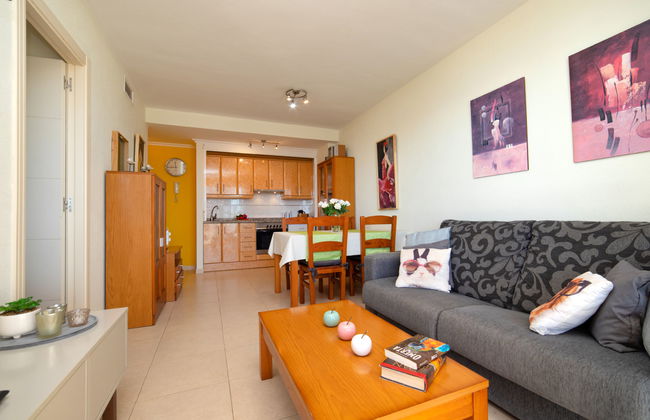 Appartamento con 2 camere da letto a Calp con piscina e giardino - Foto 9