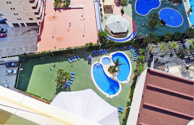 Appartamento con 2 camere da letto a Calp con piscina e giardino - Foto 24