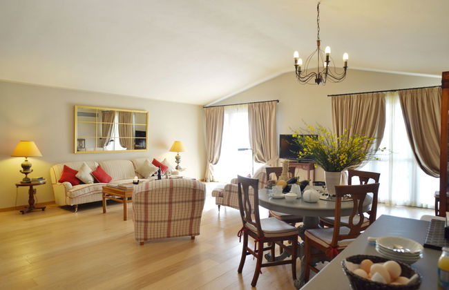 Apartamento de 3 quartos em San Casciano dei Bagni com piscina e jardim - Foto 3