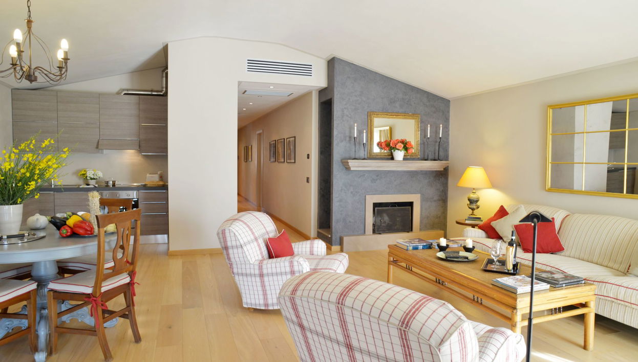 Appartamento con 3 camere da letto a San Casciano dei Bagni con piscina e giardino - Foto 1