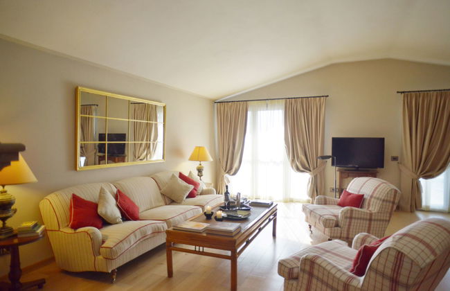 Apartamento de 3 quartos em San Casciano dei Bagni com piscina e jardim - Foto 7