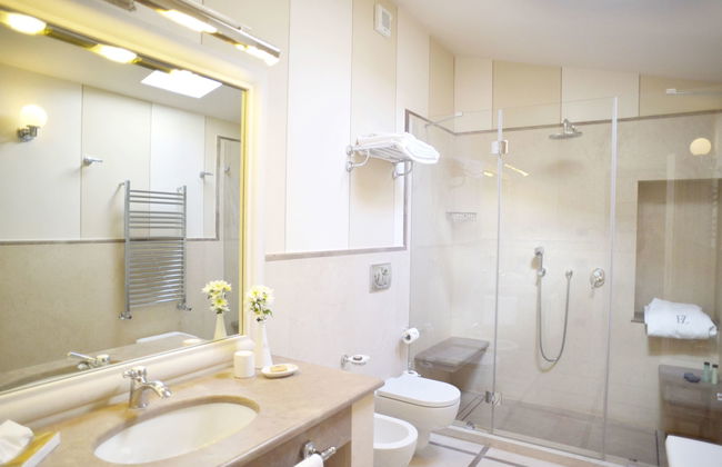 Apartamento de 3 quartos em San Casciano dei Bagni com piscina e jardim - Foto 18