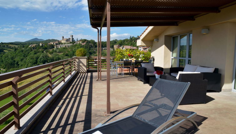 Photo 1 - Appartement de 2 chambres à San Casciano dei Bagni avec piscine et jardin