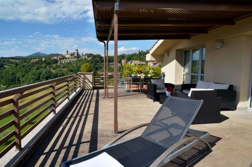 Photo 1 - Appartement de 2 chambres à San Casciano dei Bagni avec piscine et jardin