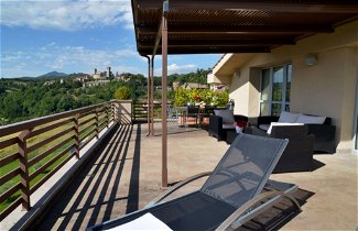 Foto 1 - Apartamento de 2 quartos em San Casciano dei Bagni com piscina e jardim