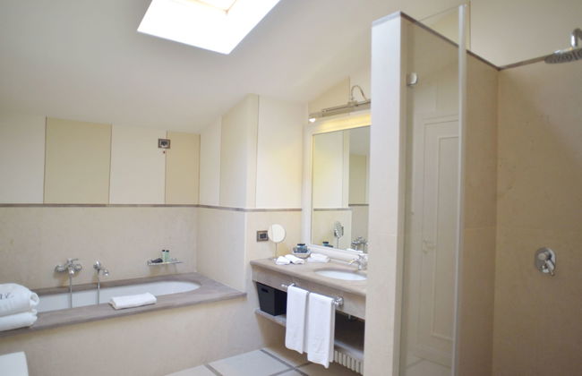 Apartamento de 3 quartos em San Casciano dei Bagni com piscina e jardim - Foto 17