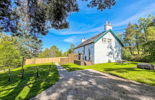 Casa de 3 quartos em Aviemore com jardim - Foto 20