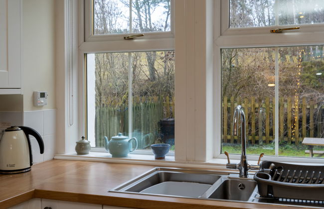 Casa de 3 quartos em Aviemore com jardim - Foto 6