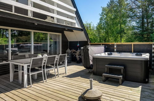 Photo 10 - Maison de 3 chambres à Hals avec terrasse et sauna