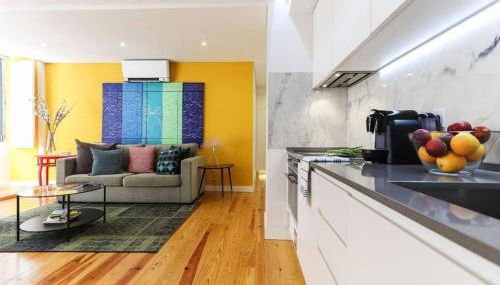 JOIVY Spacious & elegant 1-bed flat, moments from Avenida station - Foto 5