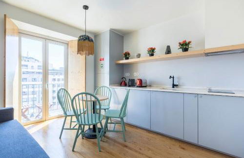 Light Blue Apartments - Downtown Lisbon - Foto 142