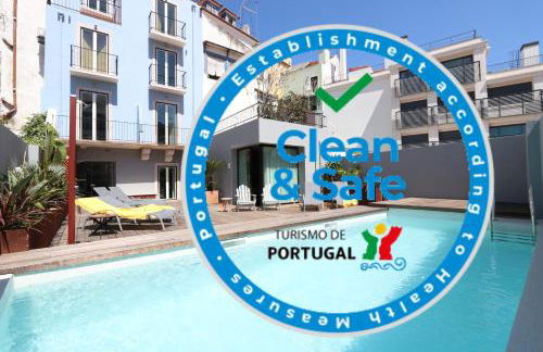 Light Blue Apartments - Downtown Lisbon - Foto 40