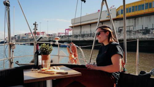 Cozy Lisbon Marina Sleepaboard - Sail Away - Foto 2