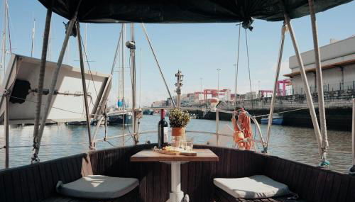 Cozy Lisbon Marina Sleepaboard - Sail Away - Foto 4