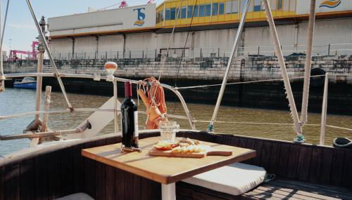 Cozy Lisbon Marina Sleepaboard - Sail Away - Foto 3