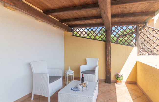 Casa de 4 quartos em Arzachena com jardim e terraço - Foto 19