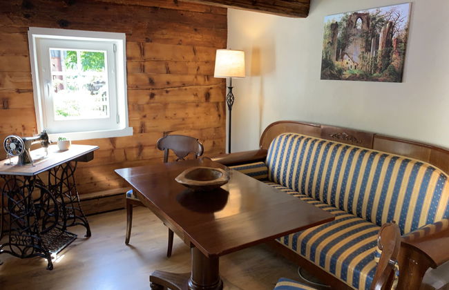Apartamento de 2 quartos em Großschönau com jardim e sauna - Foto 6