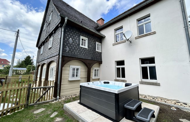 Apartamento de 2 quartos em Großschönau com jardim e sauna - Foto 1