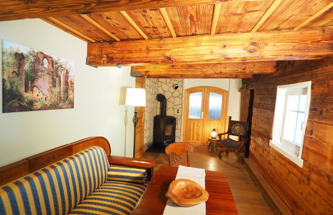 Apartamento de 2 quartos em Großschönau com jardim e sauna - Foto 8