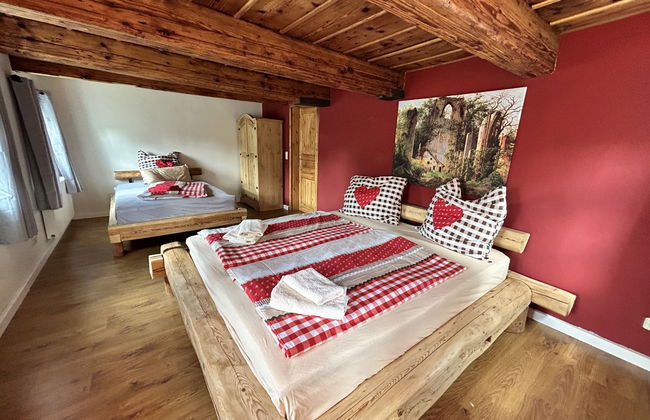 Apartamento de 2 quartos em Großschönau com jardim e sauna - Foto 11