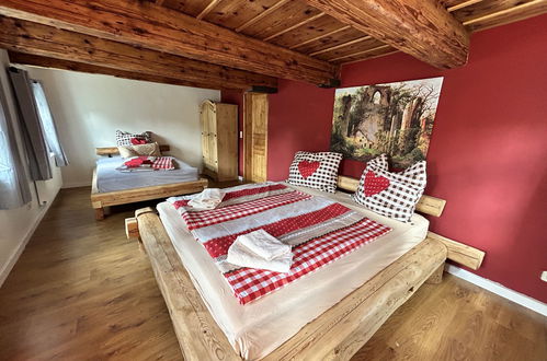 Foto 11 - Apartamento de 2 quartos em Großschönau com jardim e sauna