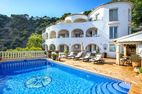 Foto 4 - Apartment mit 2 Schlafzimmern in Jávea mit schwimmbad und garten