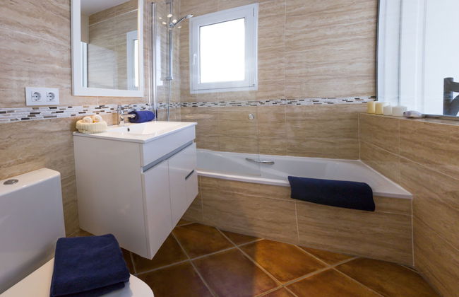 Casa de 10 quartos em Jávea com piscina privada e jardim - Foto 34