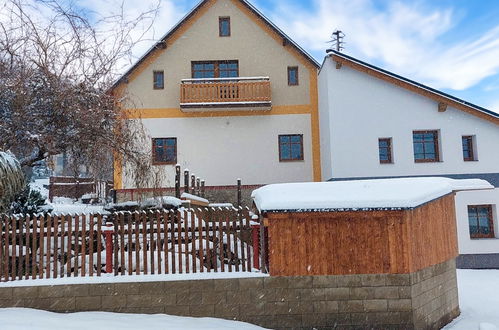 Foto 26 - Haus mit 9 Schlafzimmern in Černý Důl mit blick auf die berge