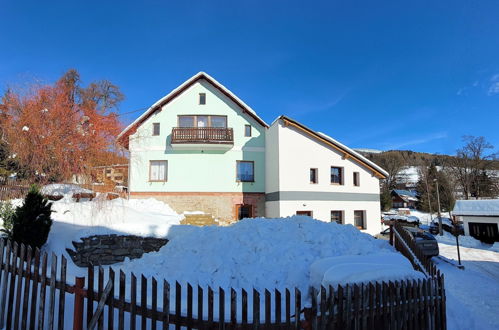 Foto 28 - Haus mit 9 Schlafzimmern in Černý Důl mit blick auf die berge