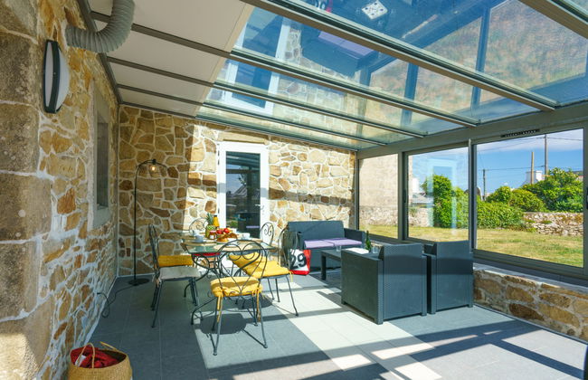 Casa de 4 quartos em Plogoff com jardim e terraço - Foto 12
