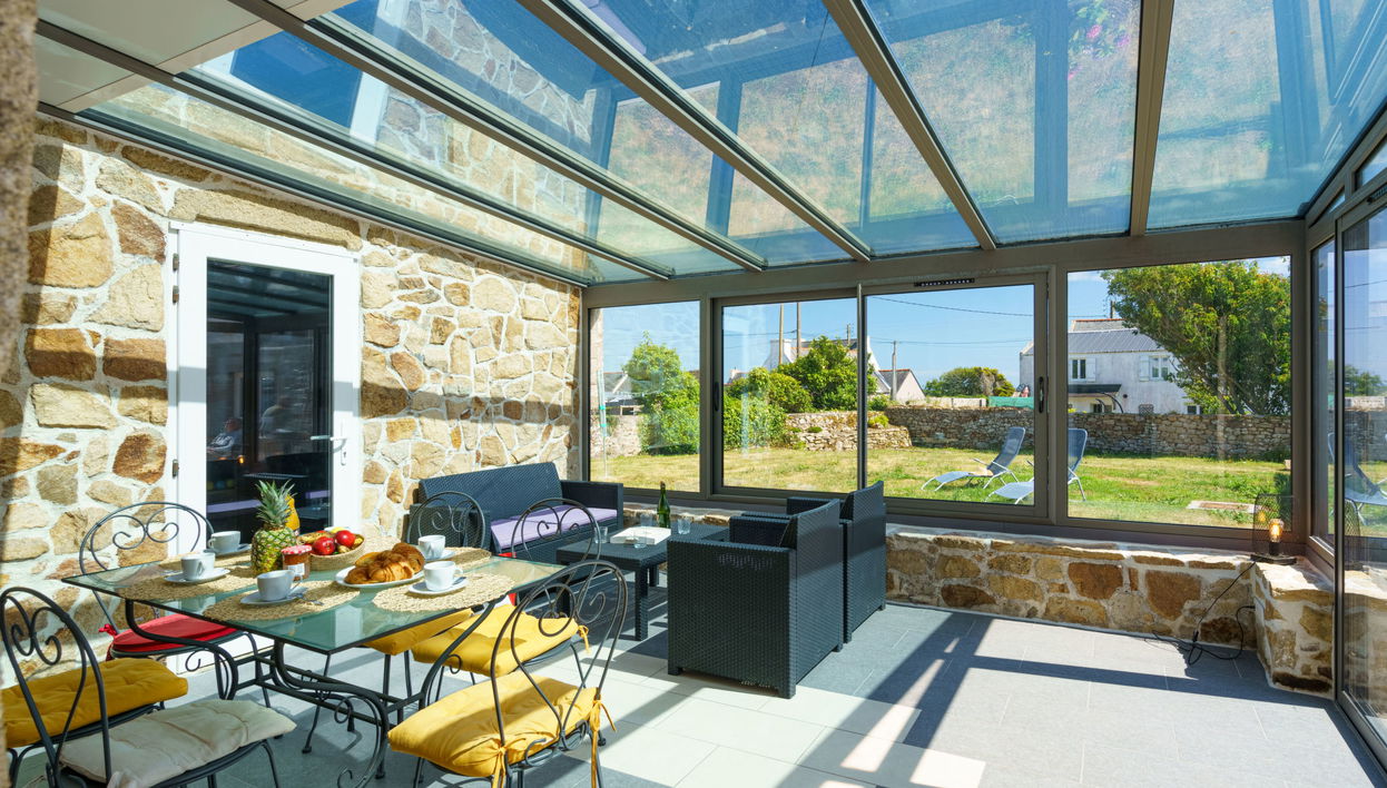 Haus mit 4 Schlafzimmern in Plogoff mit garten und terrasse - Foto 1