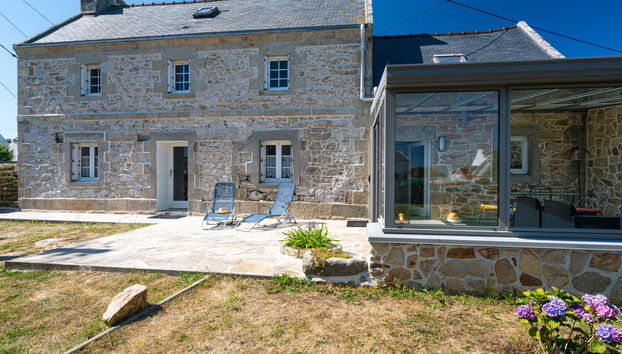 Haus mit 4 Schlafzimmern in Plogoff mit garten und terrasse - Foto 2