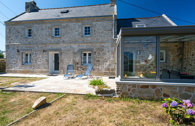 Casa de 4 quartos em Plogoff com jardim e terraço - Foto 2
