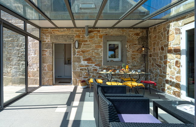 Casa de 4 quartos em Plogoff com jardim e terraço - Foto 14