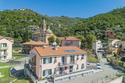 Photo 3 - Appartement de 2 chambres à Sestri Levante avec jardin et vues à la mer