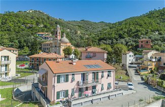 Photo 3 - 2 bedroom Apartment in Sestri Levante with garden and sea view