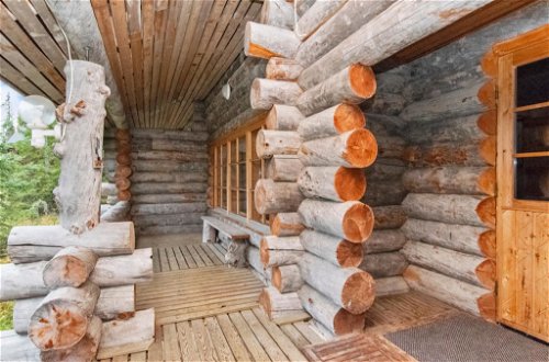Foto 36 - Casa con 2 camere da letto a Pelkosenniemi con sauna e vista sulle montagne