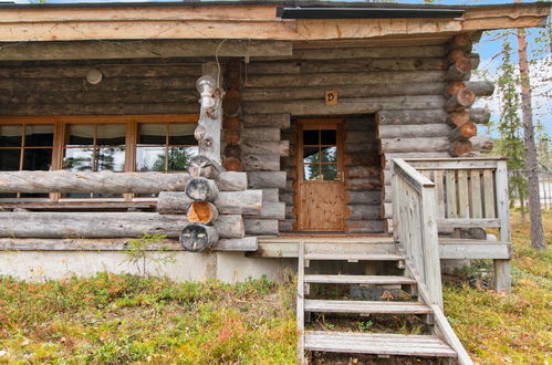 Foto 4 - Casa de 2 quartos em Pelkosenniemi com sauna e vista para a montanha