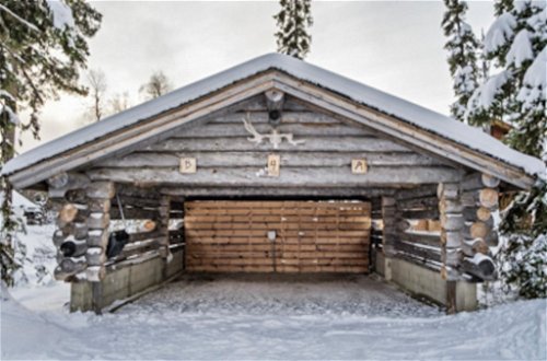 Photo 5 - Maison de 2 chambres à Pelkosenniemi avec sauna et vues sur la montagne